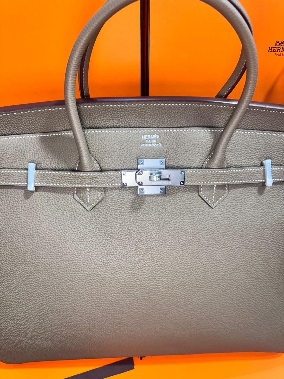 Hermes  Birkin beige