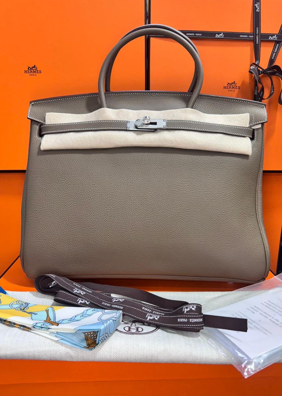 Hermes  Birkin beige