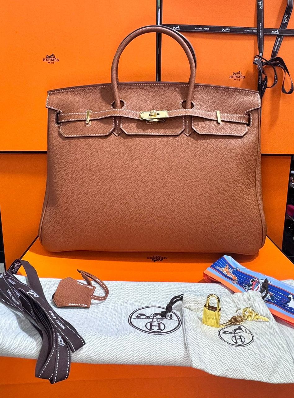 Hermes  Birkin café