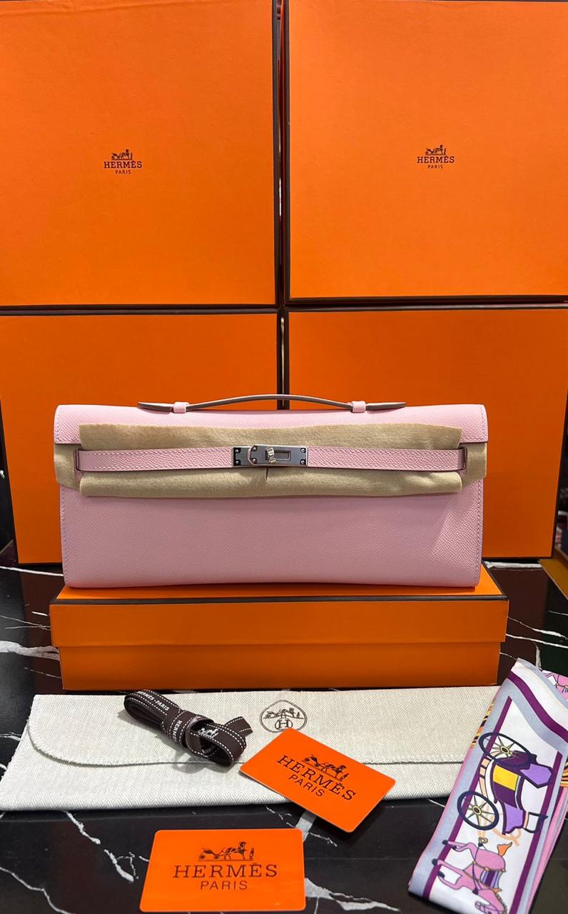 Hermès G5 bolso Kelly Cut Clutch