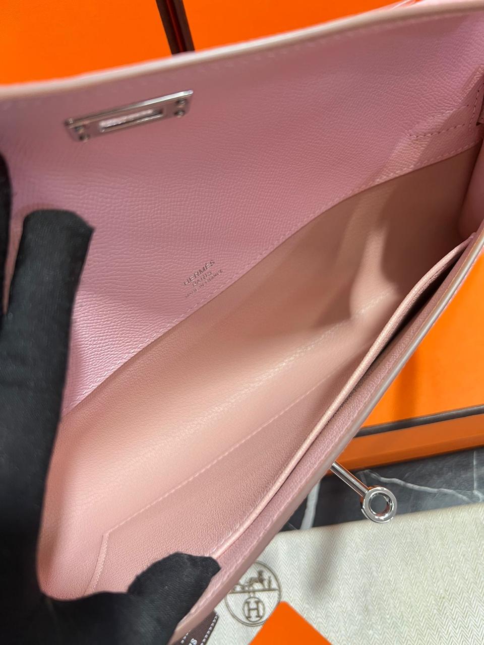 Hermès G5 bolso Kelly Cut Clutch