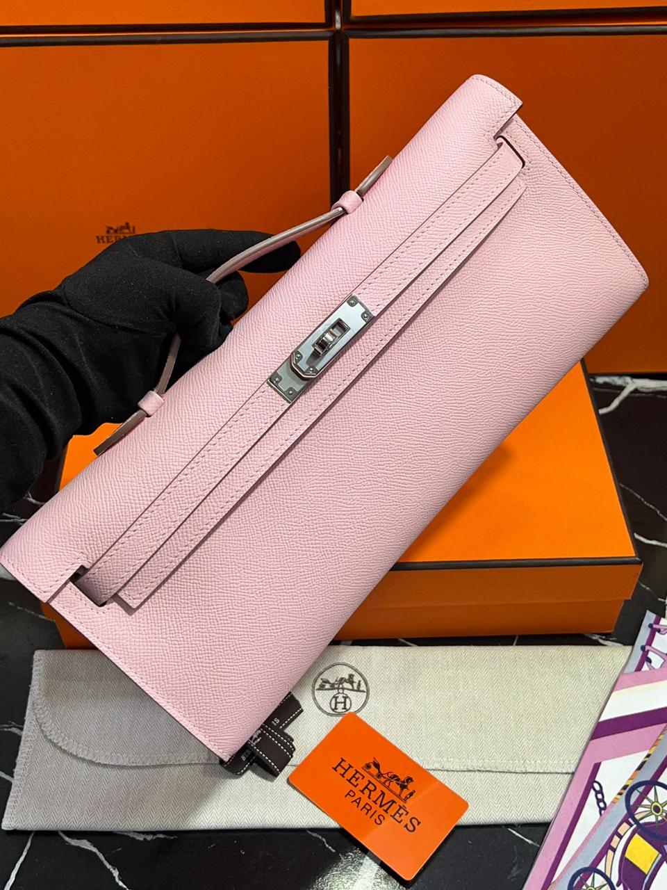 Hermès G5 bolso Kelly Cut Clutch