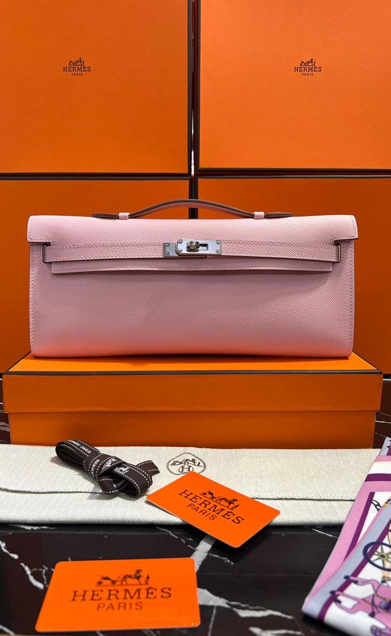 Hermès G5 bolso Kelly Cut Clutch