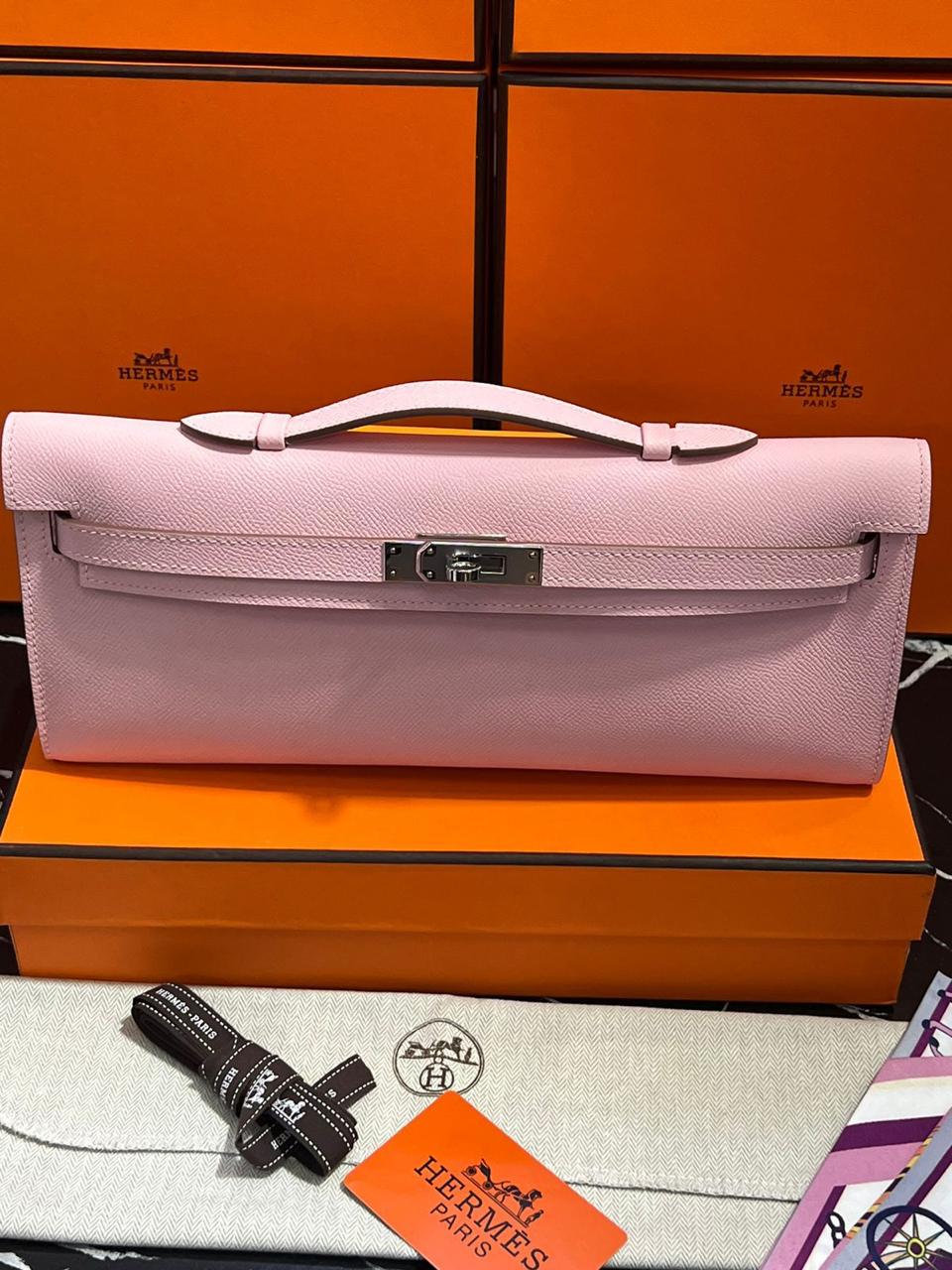 Hermès G5 bolso Kelly Cut Clutch