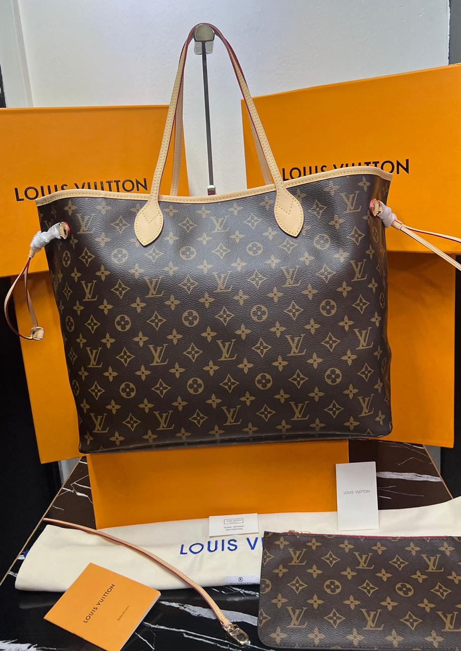 Louis Vuitton G5 bolsa Neverfull G