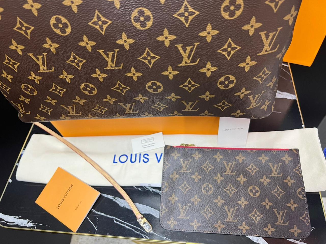 Louis Vuitton G5 bolsa Neverfull G