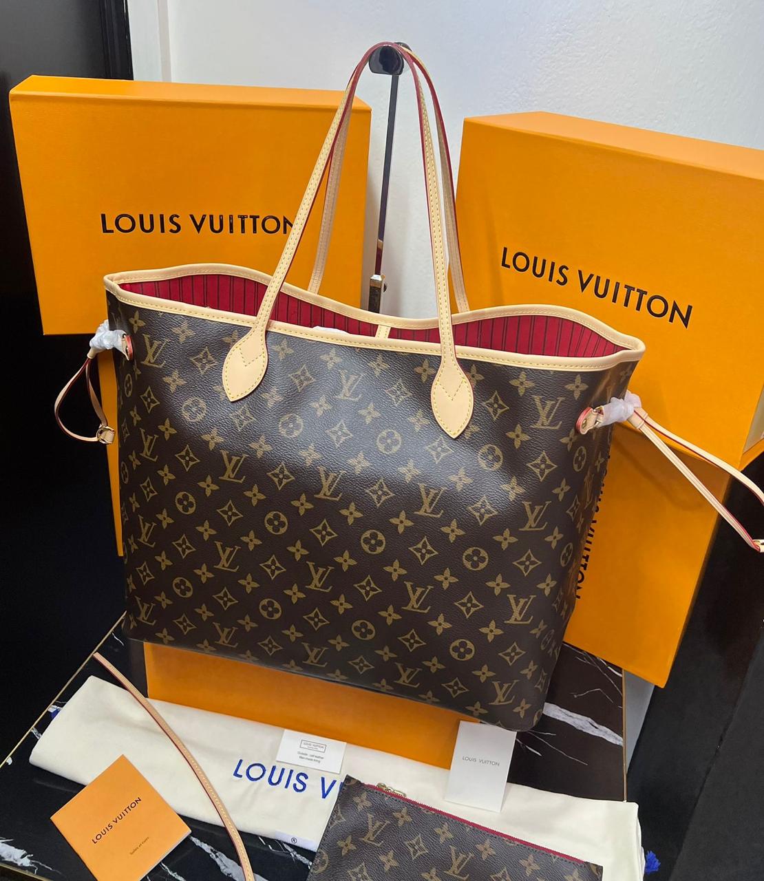 Louis Vuitton G5 bolsa Neverfull G