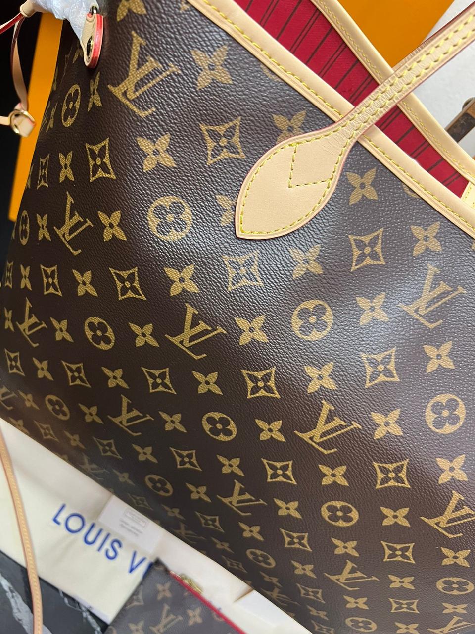 Louis Vuitton G5 bolsa Neverfull G