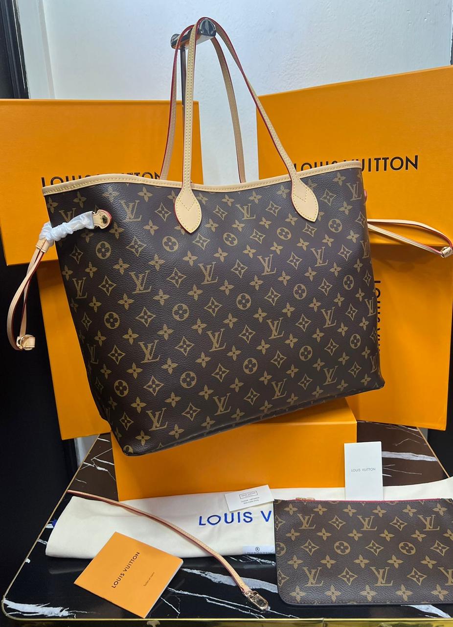 Louis Vuitton G5 bolsa Neverfull G