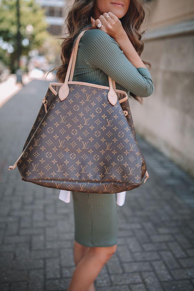 Louis Vuitton G5 bolsa Neverfull G