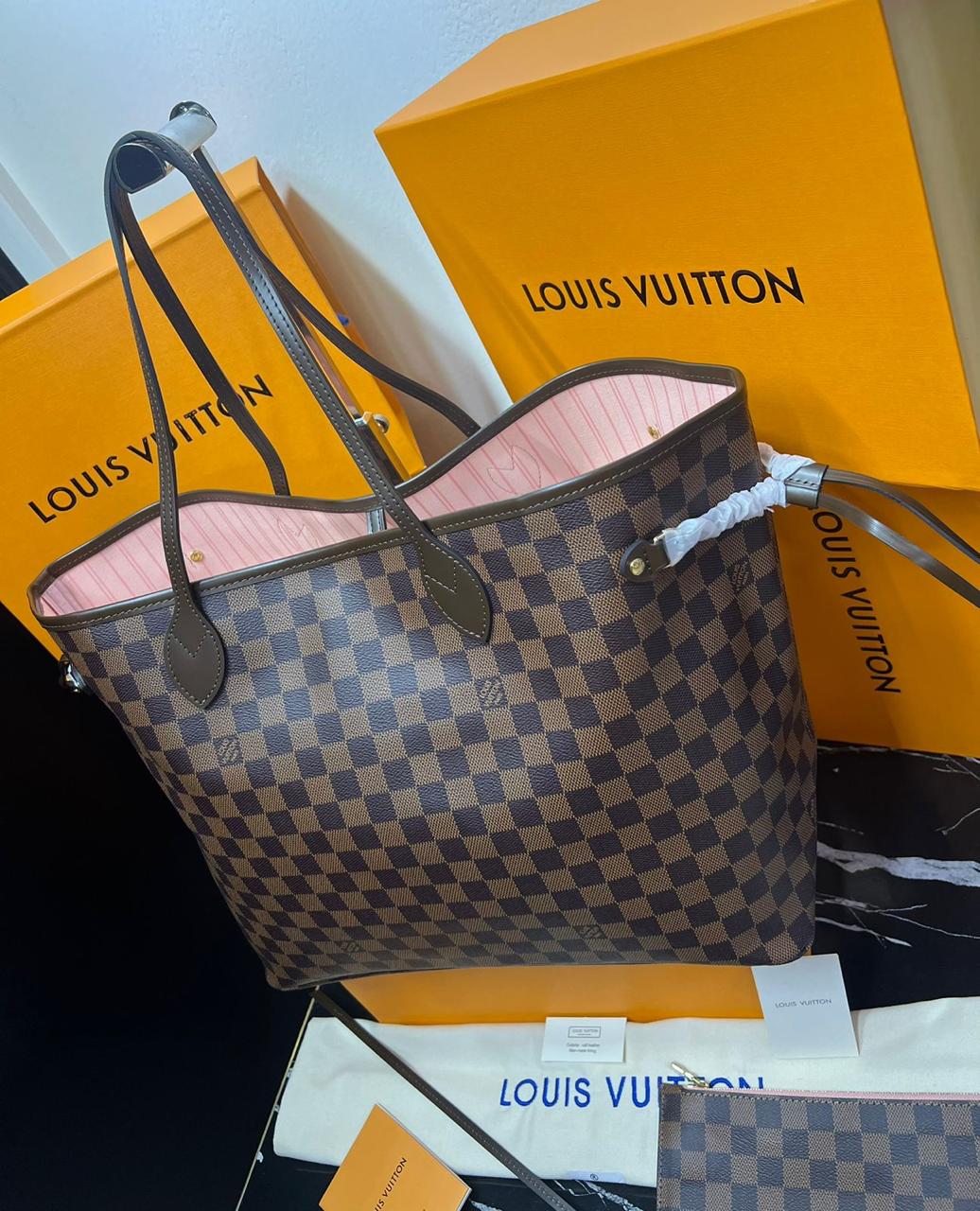 Louis Vuitton G5  bolso Neverfull ajedrez G