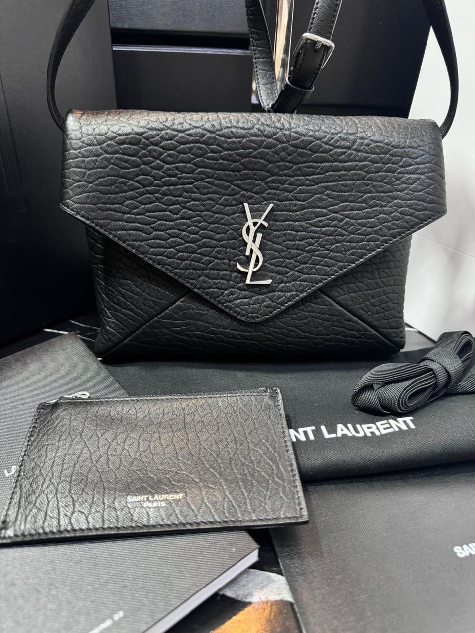 Saint Laurent G5 bolso Messerger sobre