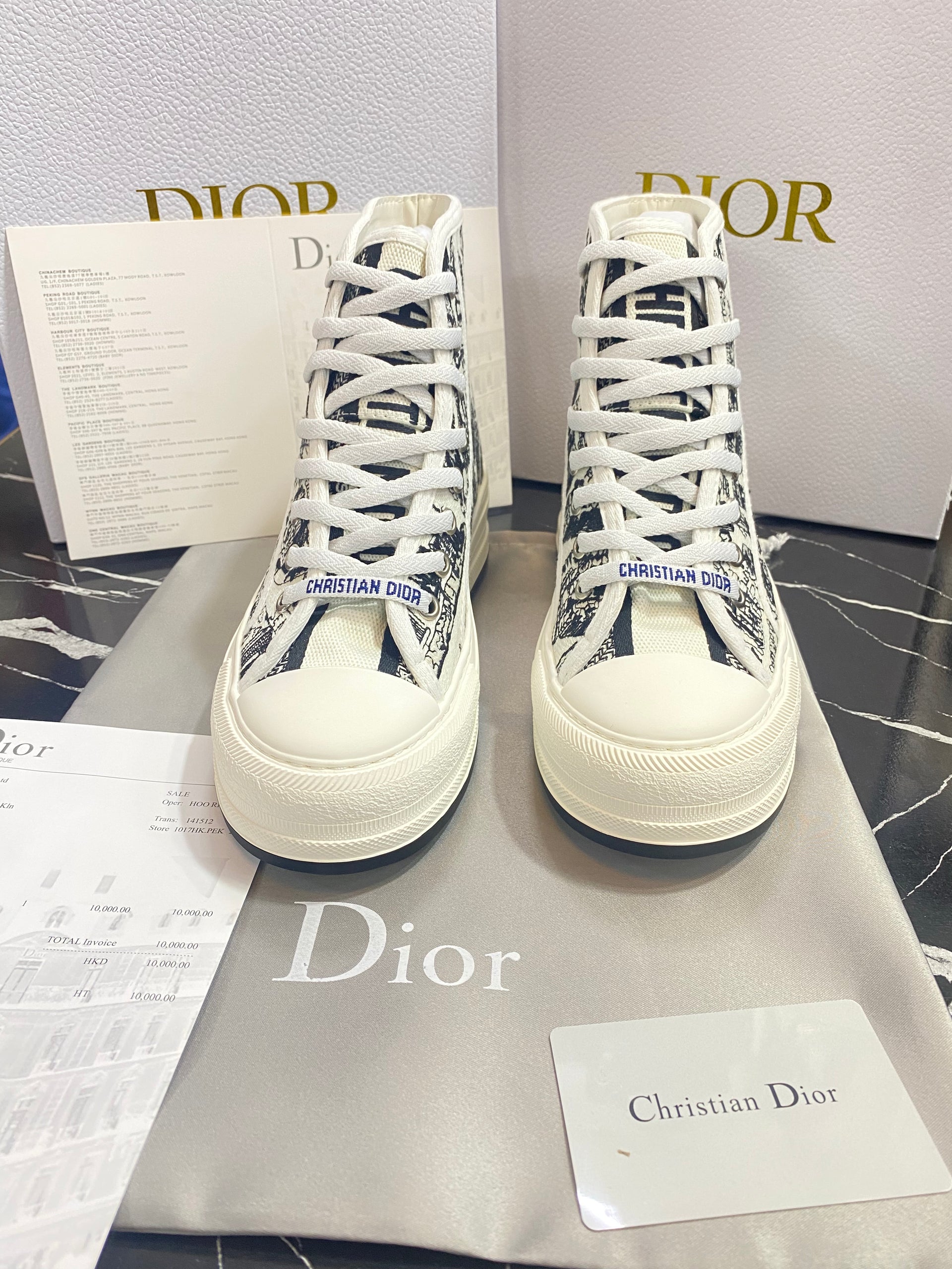 Christian Dior Tenis Botin