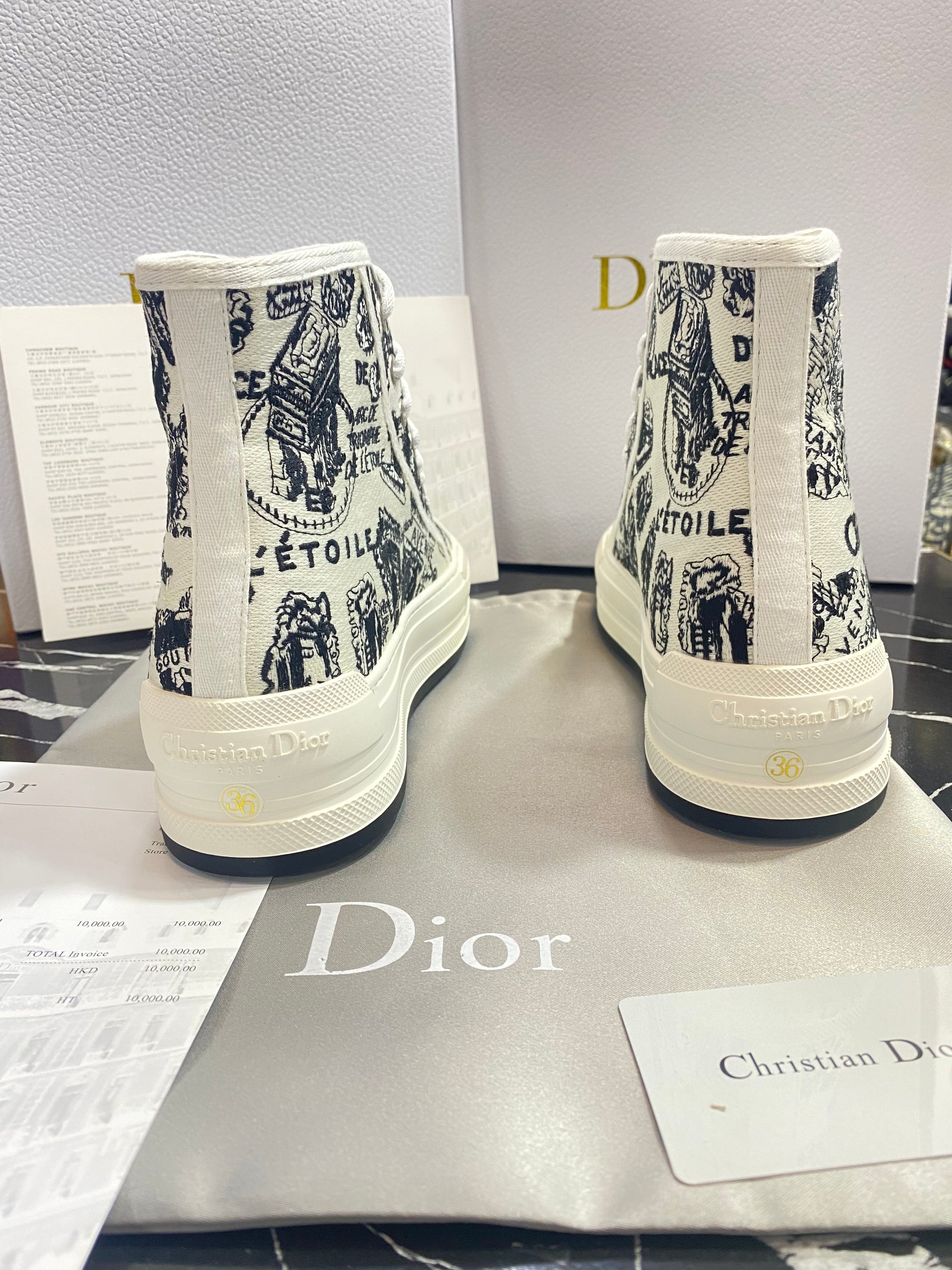 Christian Dior Tenis Botin