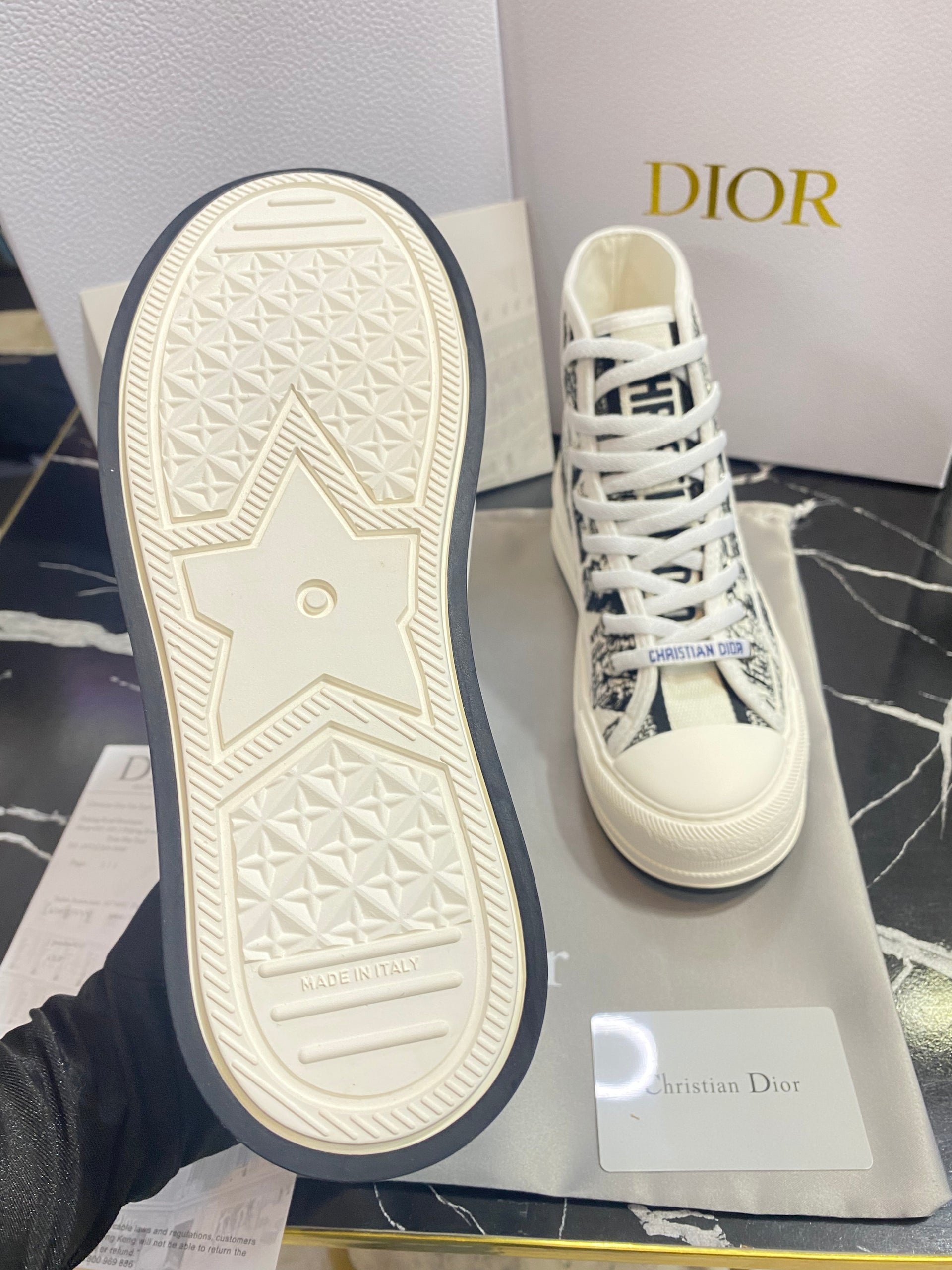 Christian Dior Tenis Botin