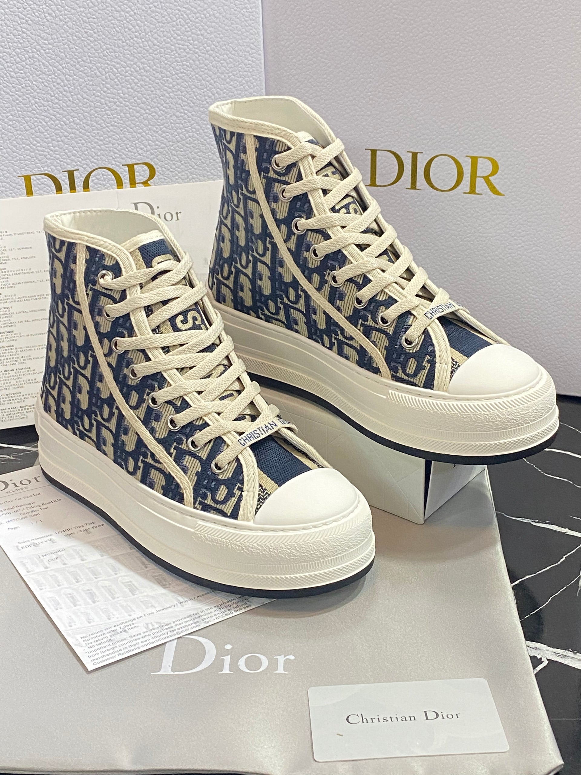 Christian Dior Tenis de botín