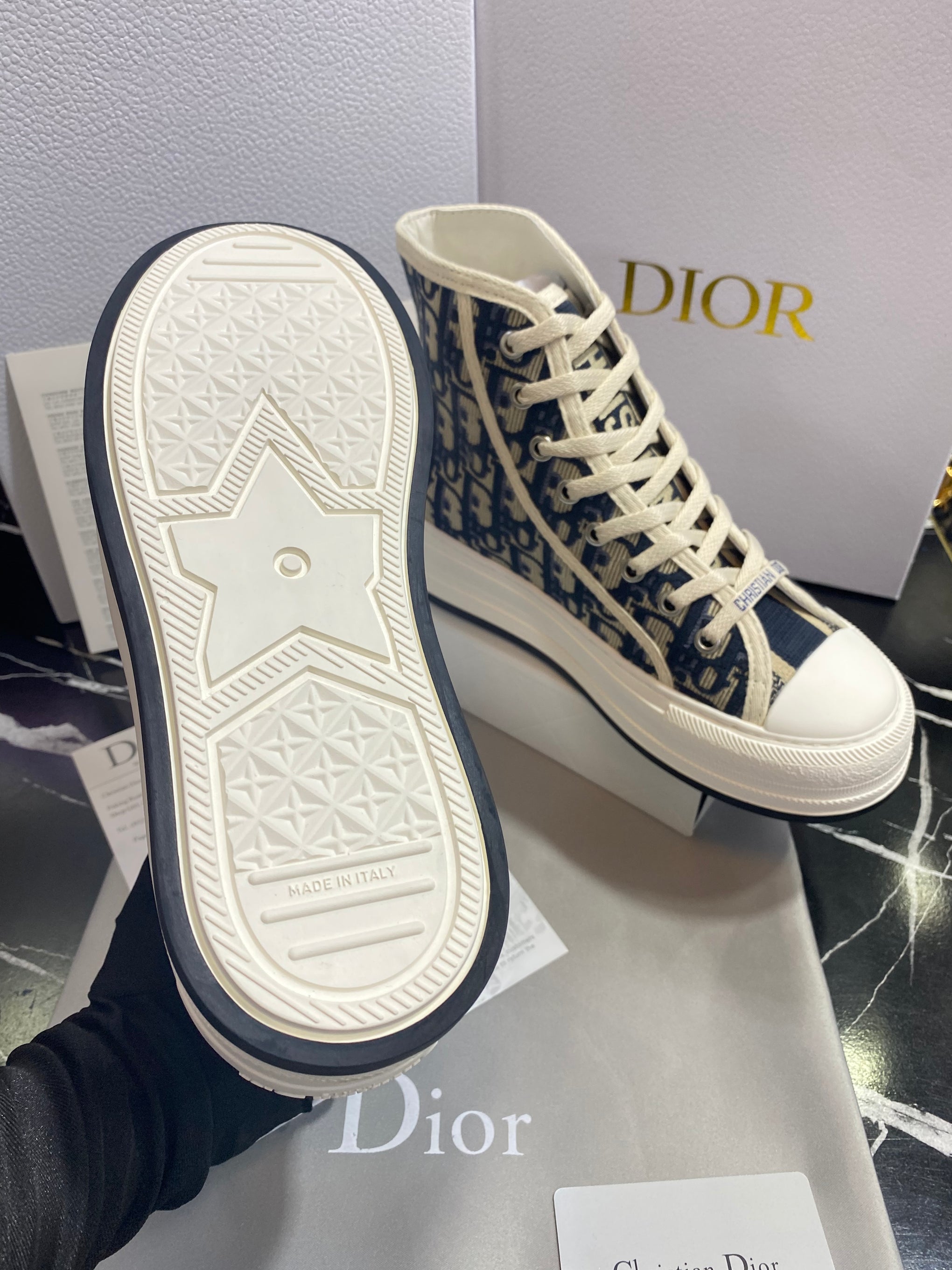 Christian Dior Tenis de botín