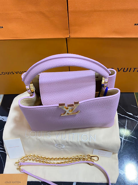 Louis Vuitton Lila Piel