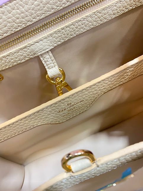 Louis Vuitton Blanco Piel