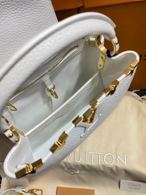 Louis Vuitton Blanco Piel