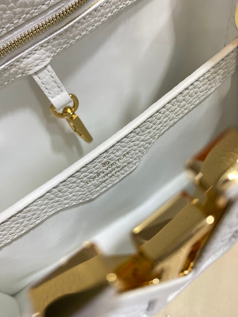 Louis Vuitton Blanco Piel