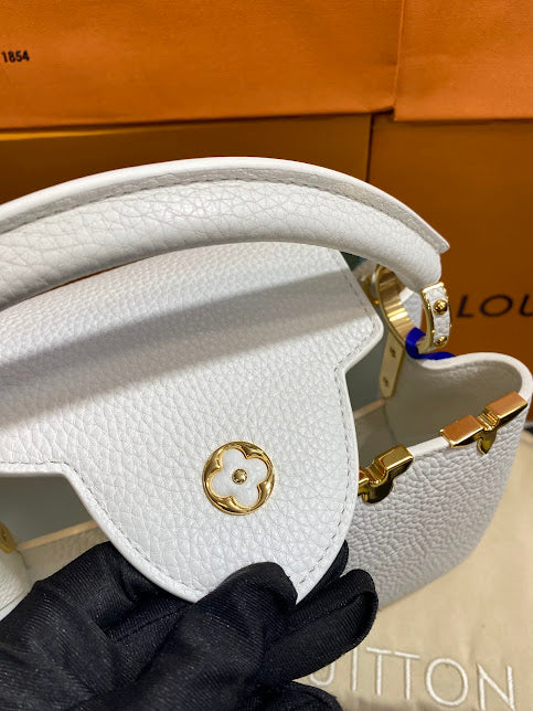 Louis Vuitton Blanco Piel