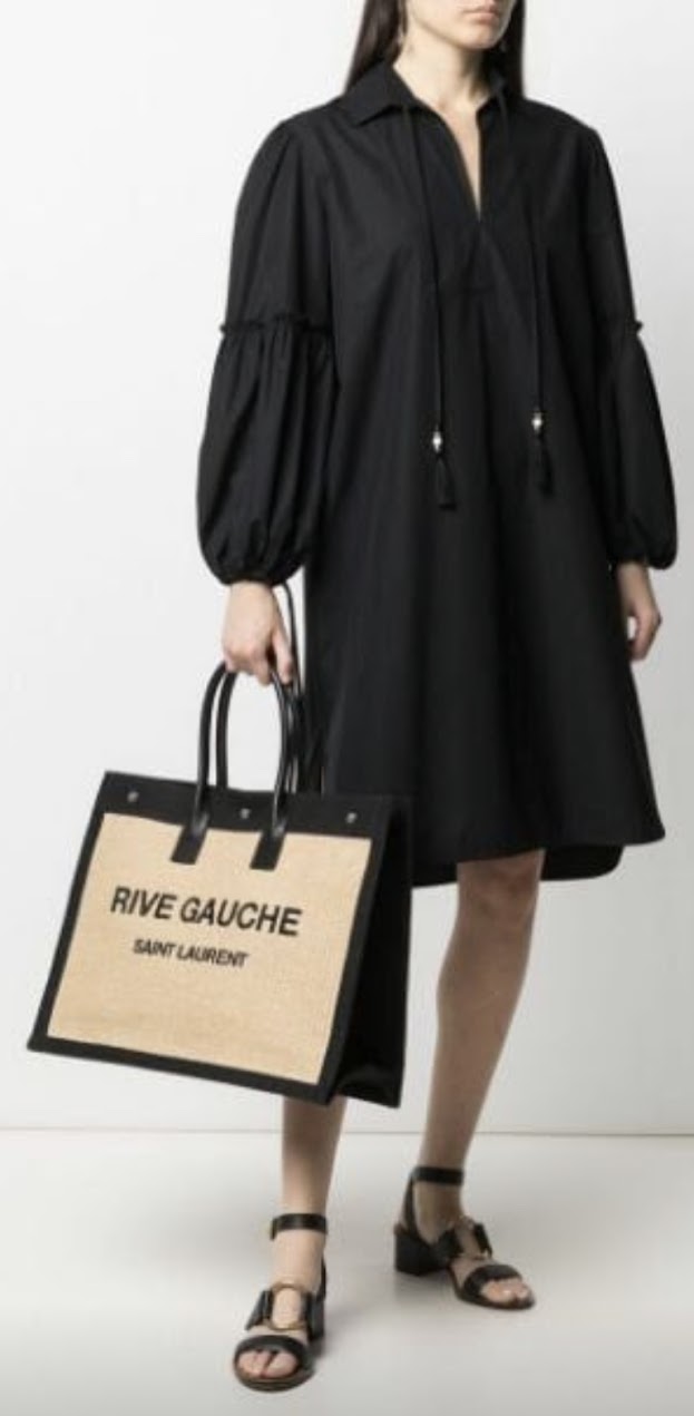 Saint Laurent Rive Gauche YSL Cafe Tela