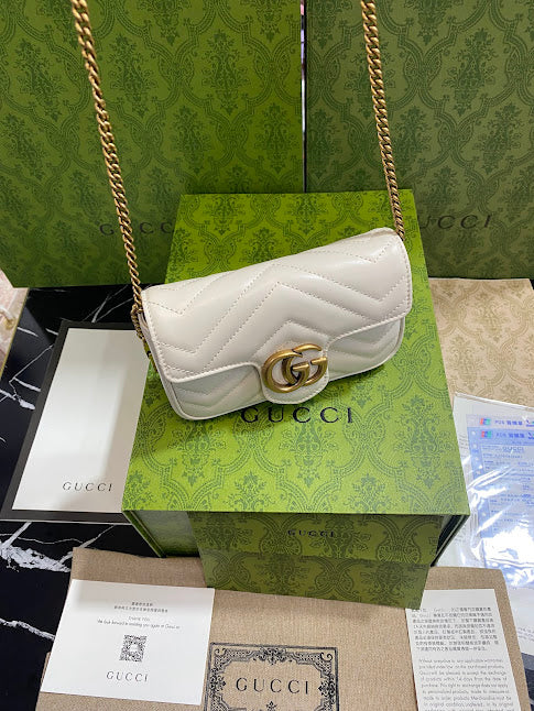 Gucci Piel Blanco