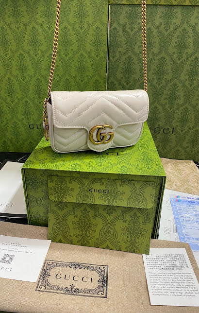 Gucci Blanca Piel