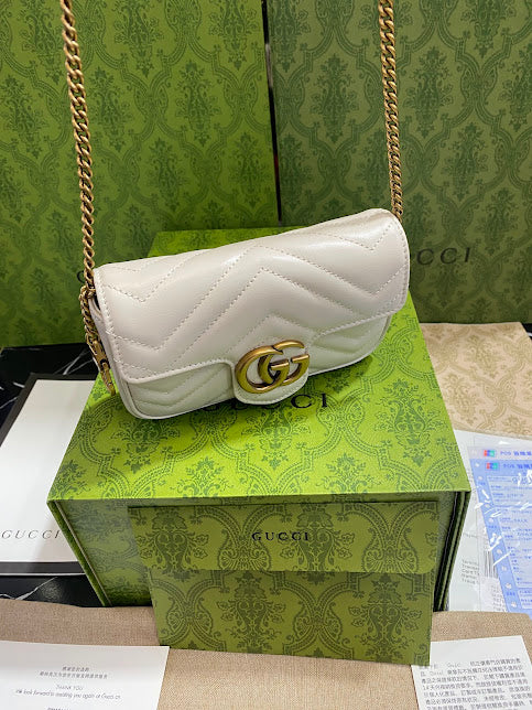 Gucci Blanca Piel