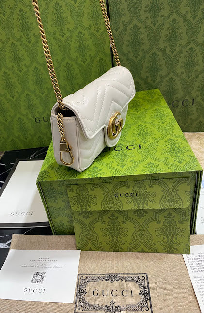 Gucci Piel Blanco