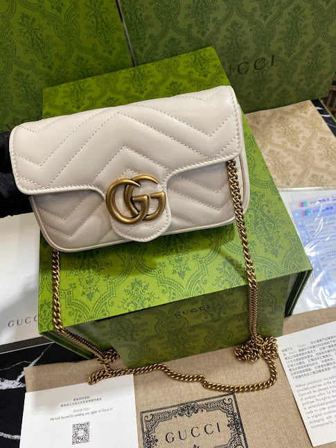 Gucci Piel Blanco