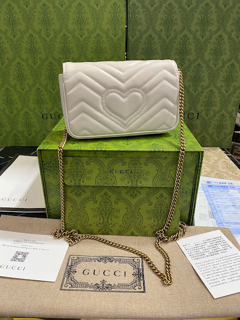 Gucci Piel Blanco