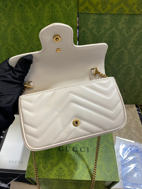 Gucci Piel Blanco