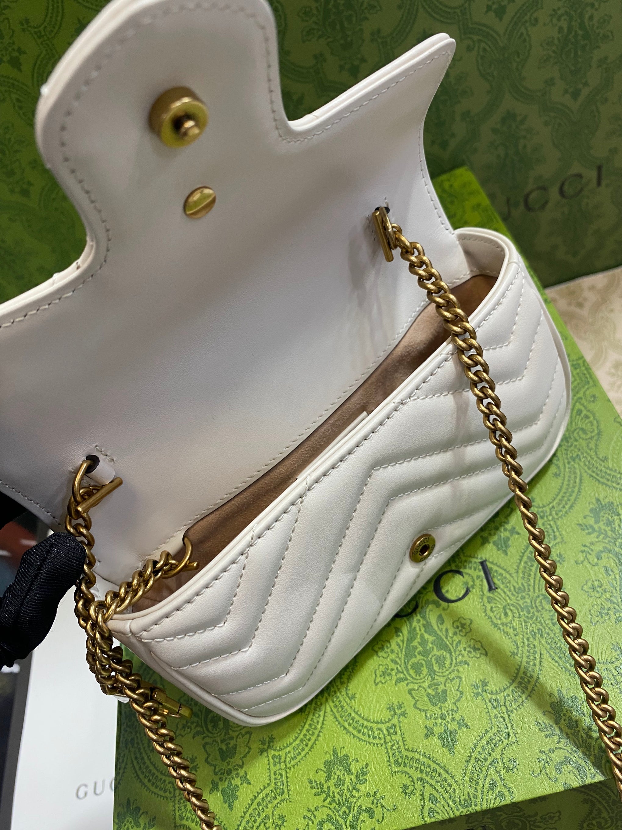 Gucci Piel Blanco