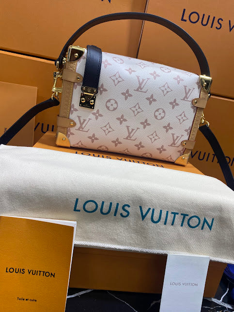 Louis Vuitton Blanca Asa Negro Piel