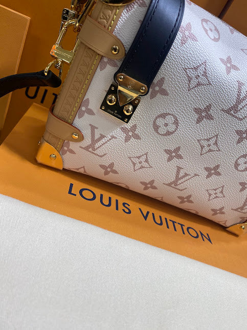 Louis Vuitton Blanca Asa Negro Piel