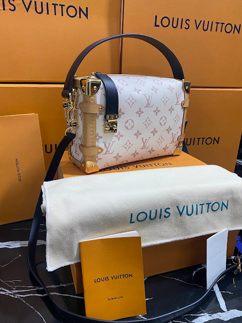 Louis Vuitton Blanca Asa Negro Piel