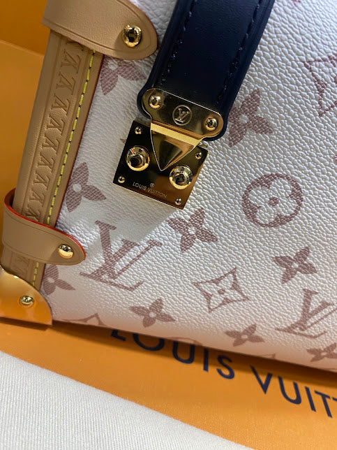 Louis Vuitton Blanca Asa Negro Piel