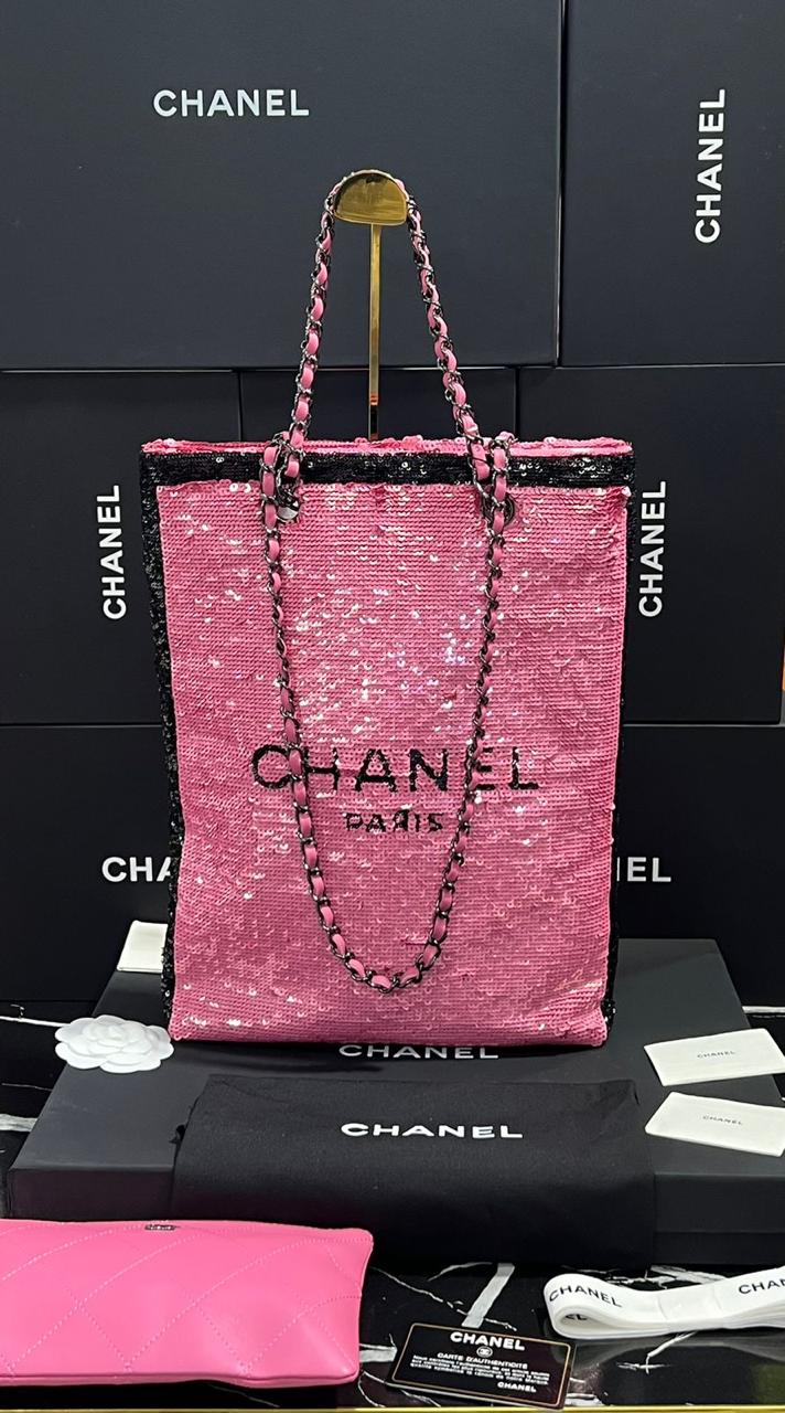 Chanel G5 bolso emblemático de colección de crucero