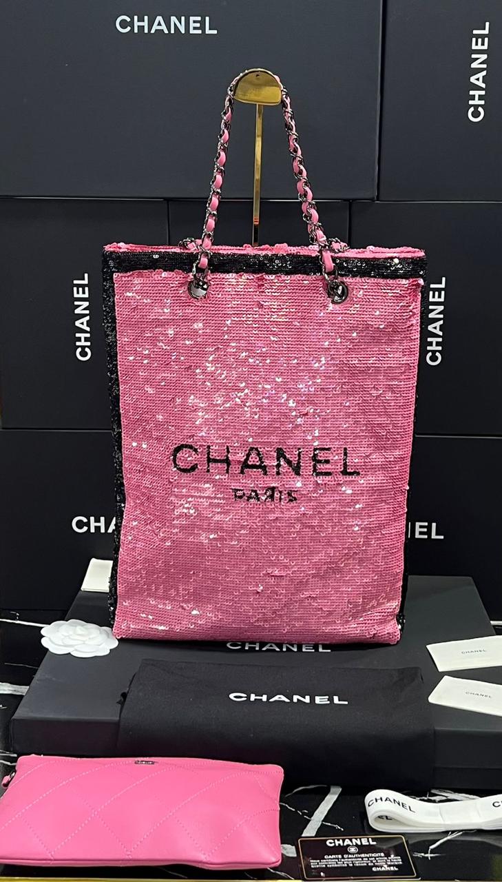 Chanel G5 bolso emblemático de colección de crucero