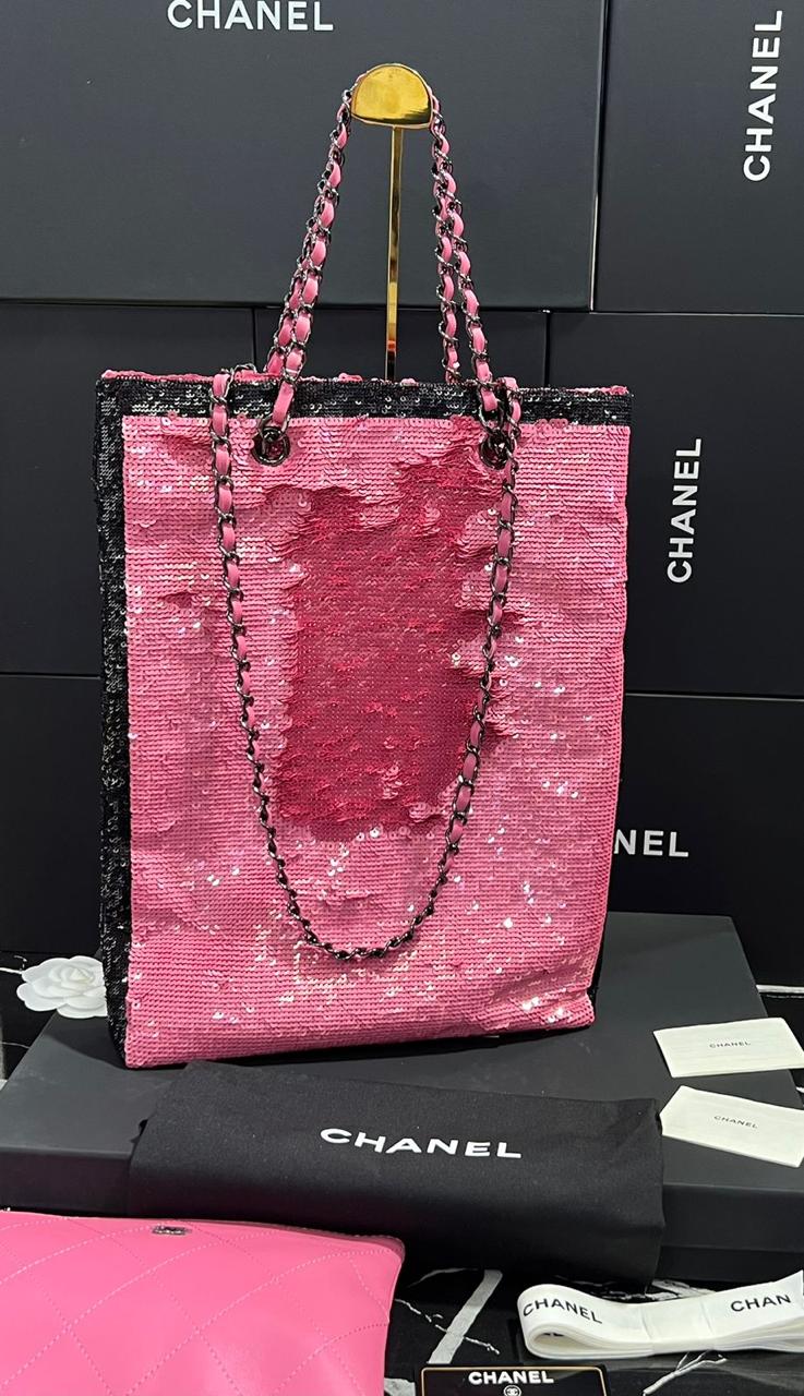 Chanel G5 bolso emblemático de colección de crucero