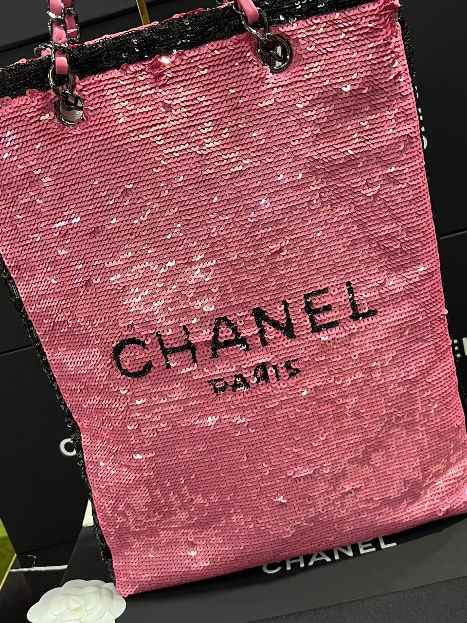 Chanel G5 bolso emblemático de colección de crucero