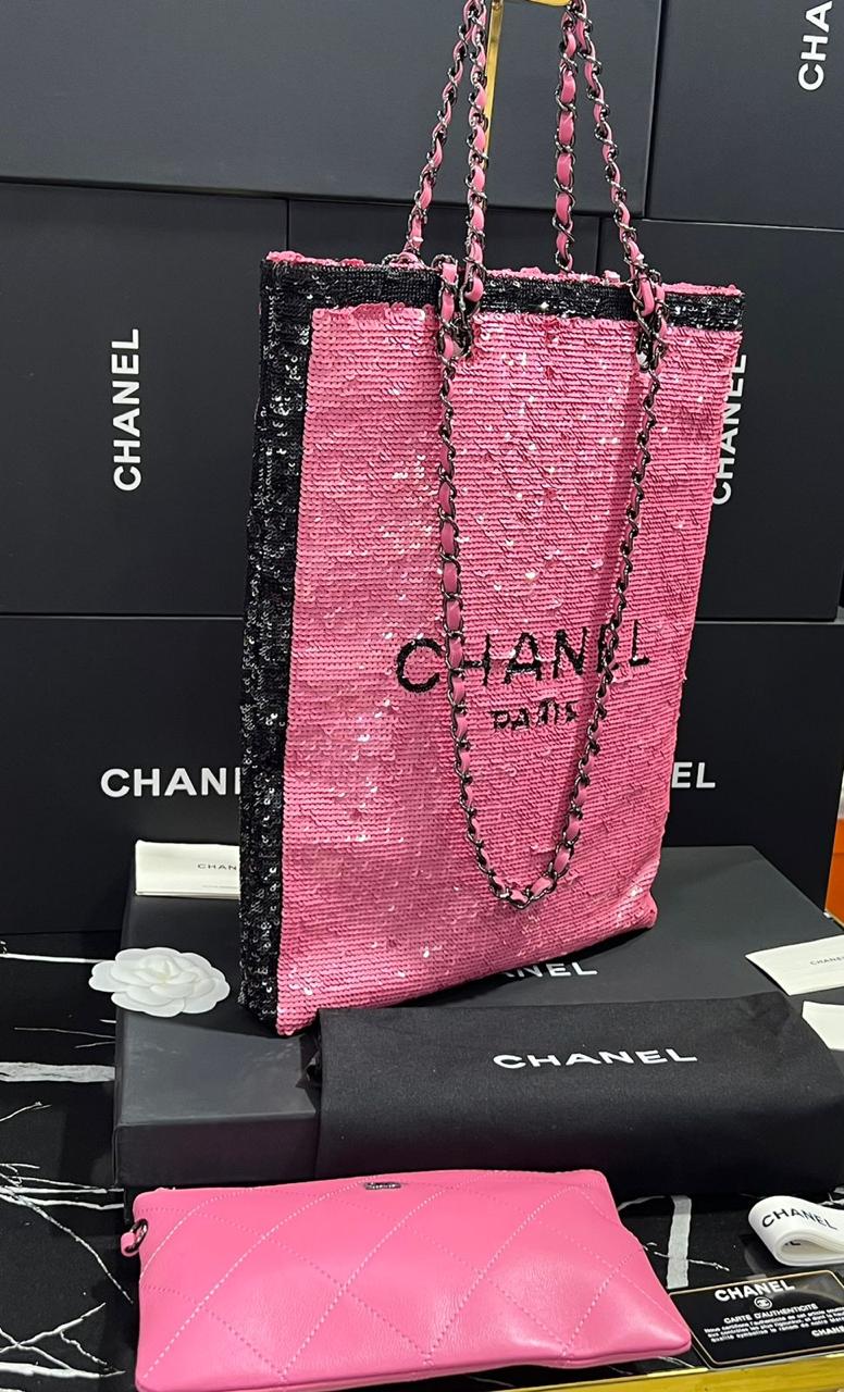 Chanel G5 bolso emblemático de colección de crucero