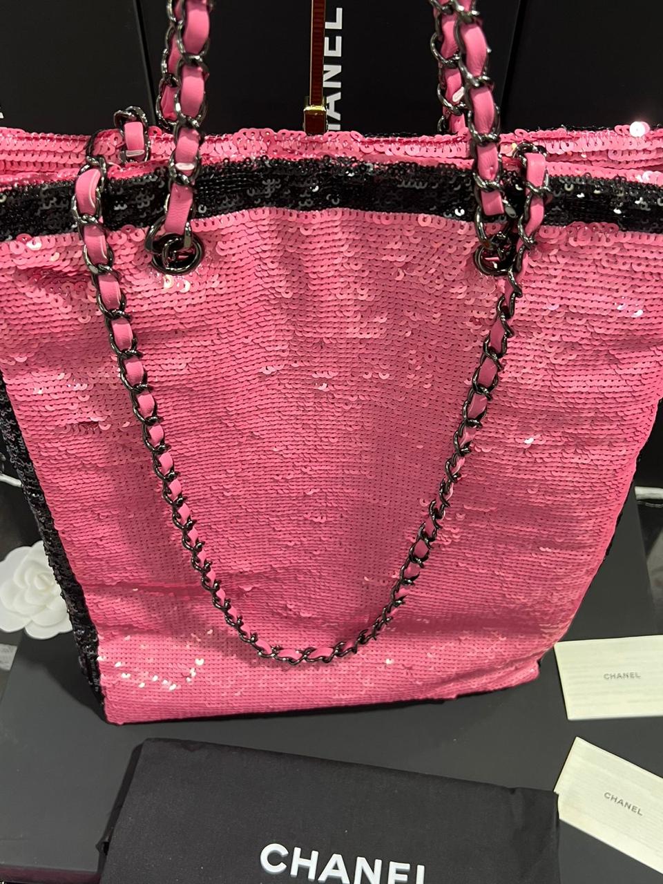 Chanel G5 bolso emblemático de colección de crucero