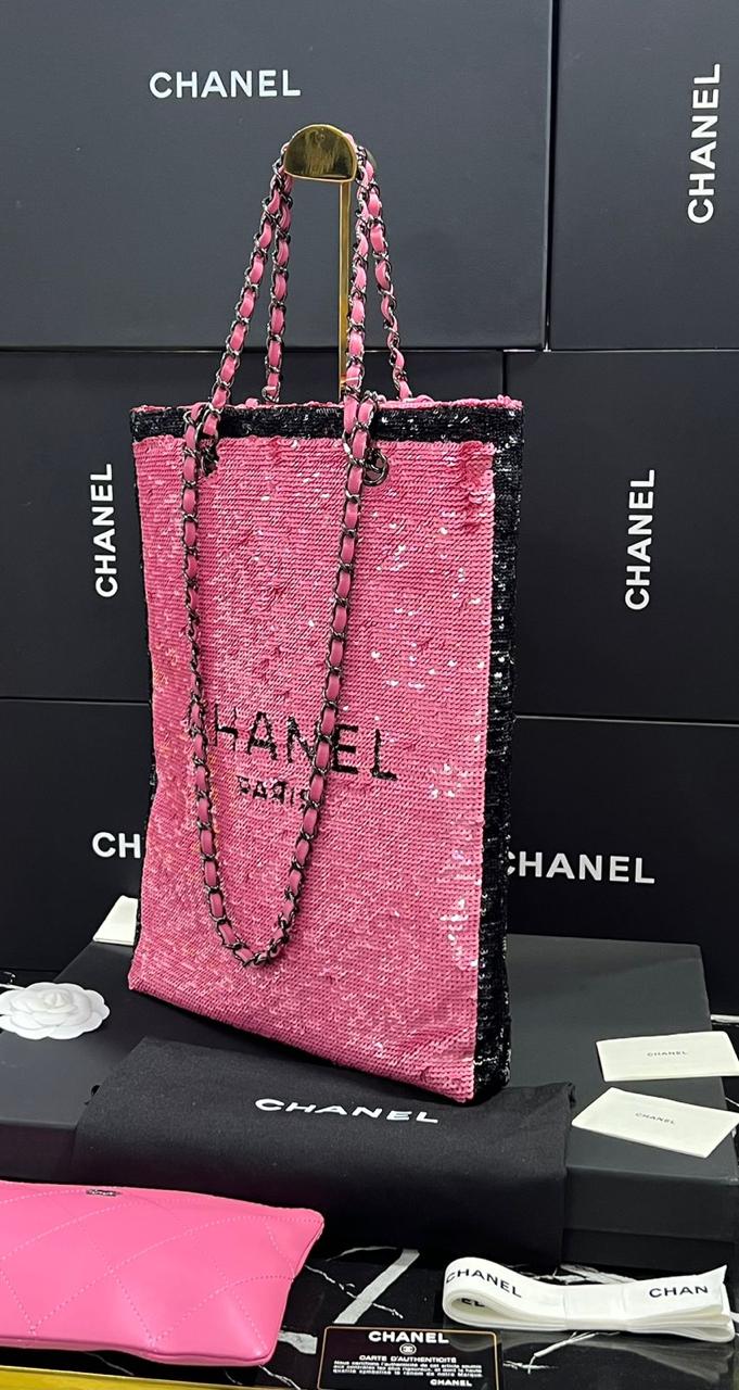 Chanel G5 bolso emblemático de colección de crucero