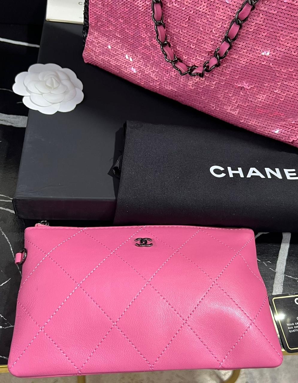 Chanel G5 bolso emblemático de colección de crucero