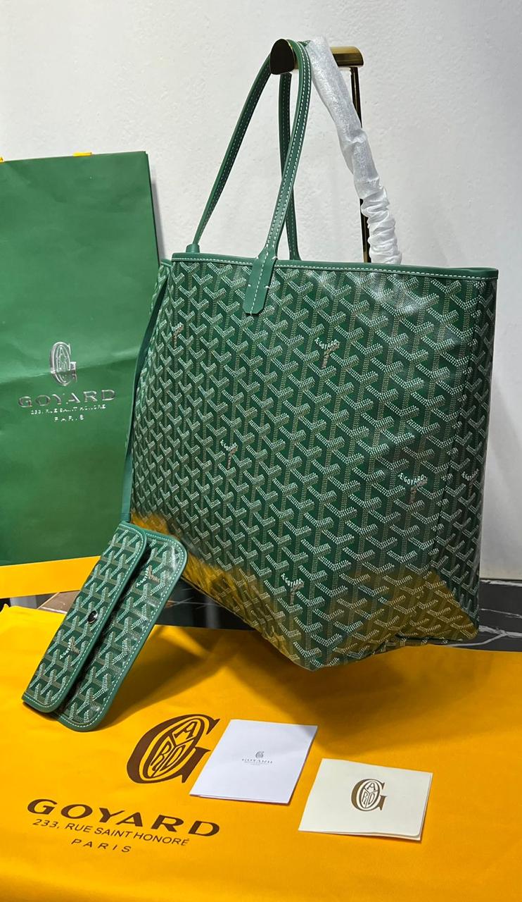 Bolsa goyard verde