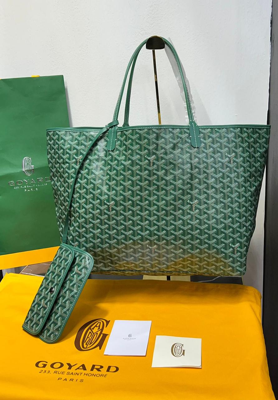 Bolsa goyard verde