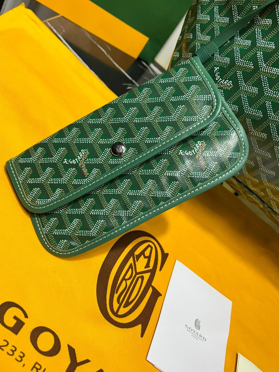 Bolsa goyard verde